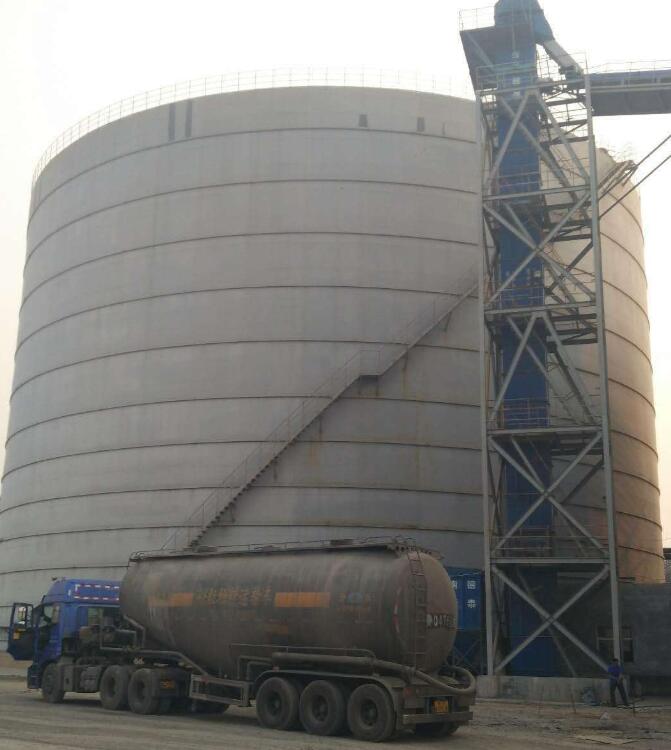 乳山5万吨钢板库