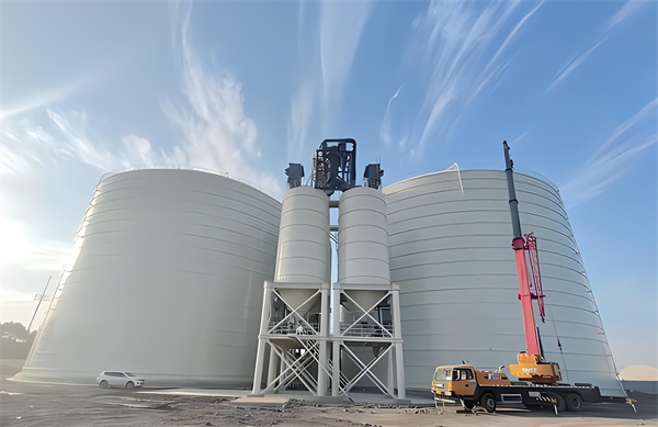 乳山大型钢板库