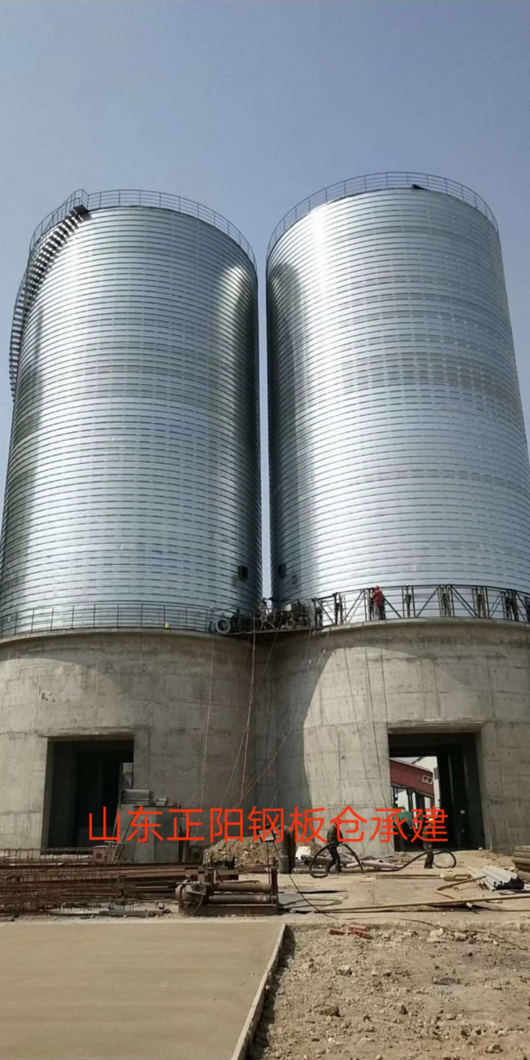 乳山5000吨卷板仓 卷板库