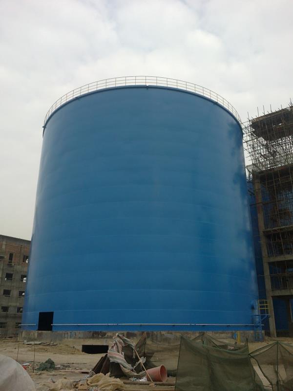 乳山1万吨大型钢板库