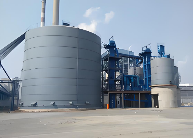 乳山1万吨钢板仓