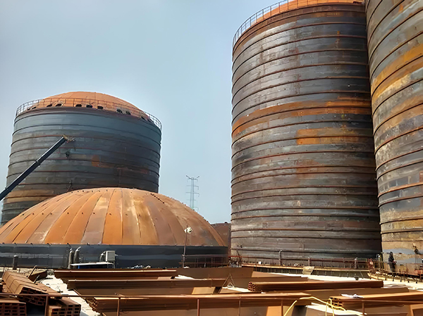 乳山焦粉钢板仓